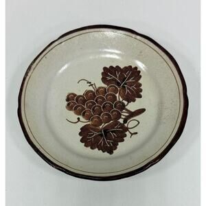Stoneware Autumn Fair Boutique Plate. KK559